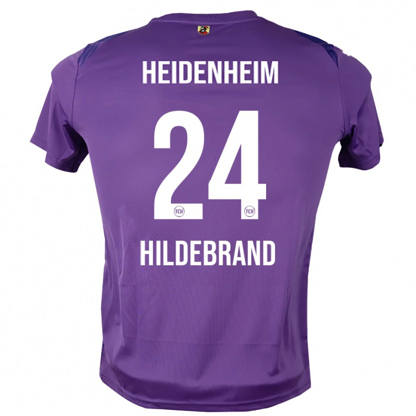 Danxen Homem Jan Hildebrandt #24 Orquídea Média Camisola Guarda-Redes 2025/26 Camisa