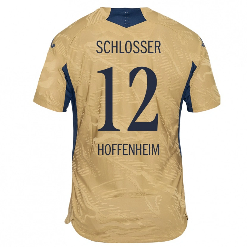 Danxen Homem Nils Schlosser #12 Preto Tan Camisola Guarda-Redes 2025/26 Camisa