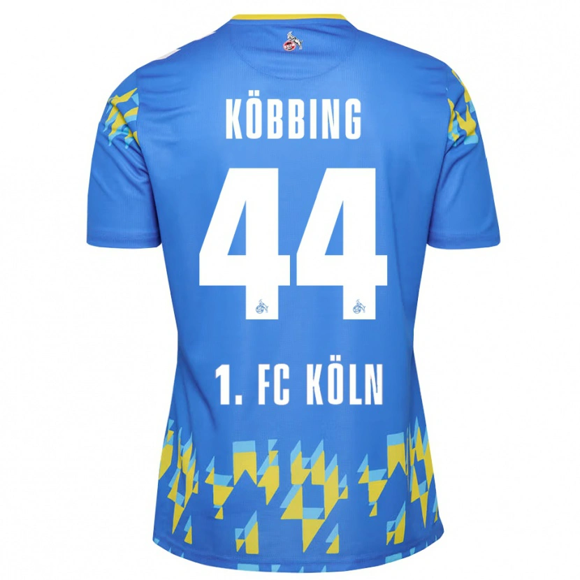 Danxen Homem Matthias Köbbing #44 Azul Centáurea Camisola Guarda-Redes 2025/26 Camisa