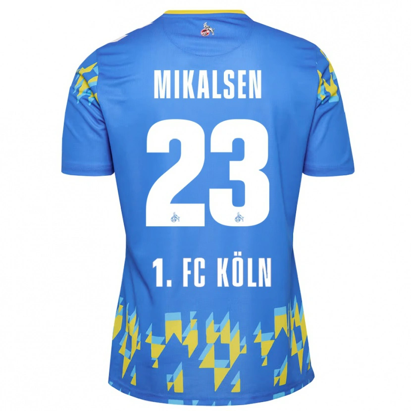 Danxen Homem Aurora Mikalsen #23 Azul Centáurea Camisola Guarda-Redes 2025/26 Camisa