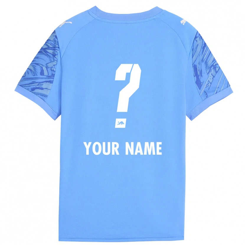 Danxen Homem RB Leipzig Azul Real Vermelho Camisola Guarda-Redes 2025/26 Camisa