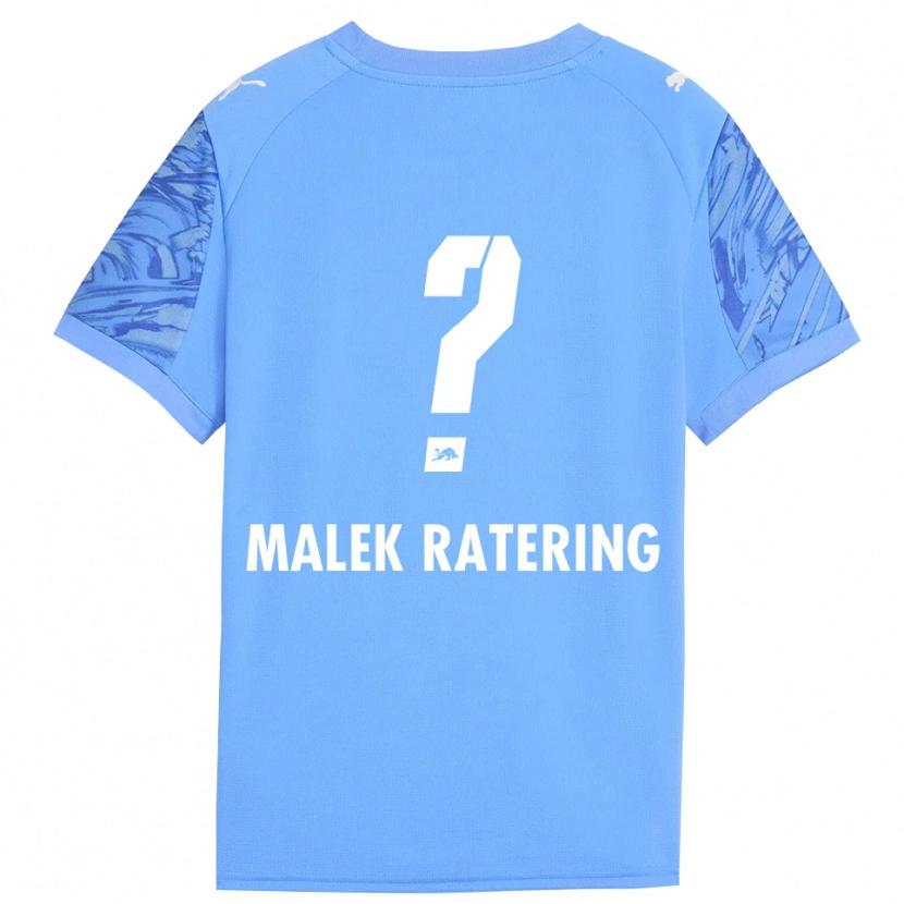 Danxen Homem Jakob Malek Ratering #0 Azul Real Vermelho Camisola Guarda-Redes 2025/26 Camisa