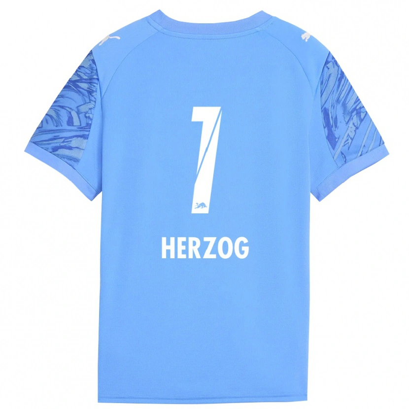 Danxen Homem Elvira Herzog #1 Azul Real Vermelho Camisola Guarda-Redes 2025/26 Camisa