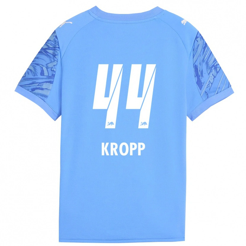 Danxen Homem Mirja Kropp #44 Azul Real Vermelho Camisola Guarda-Redes 2025/26 Camisa