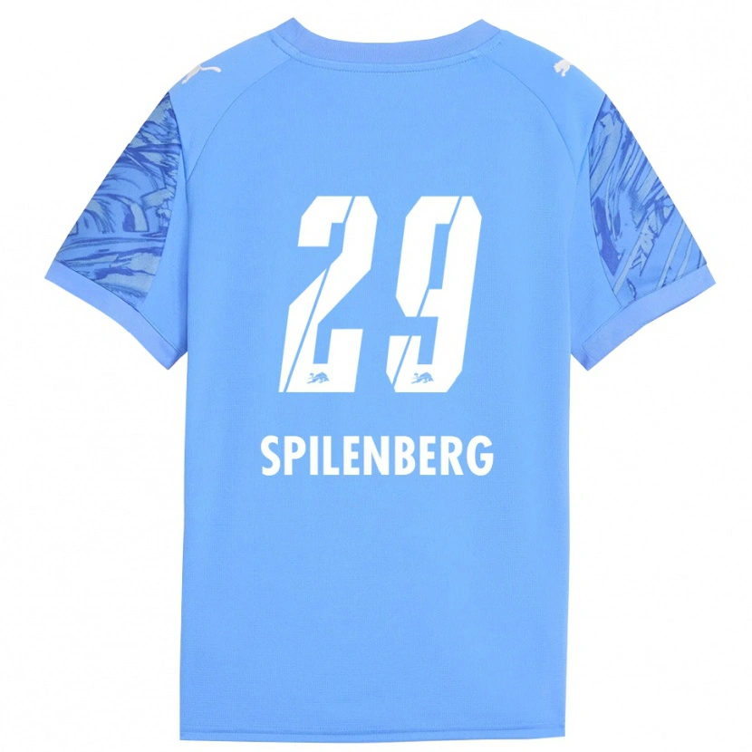Danxen Homem Maja Spilenberg #29 Azul Real Vermelho Camisola Guarda-Redes 2025/26 Camisa