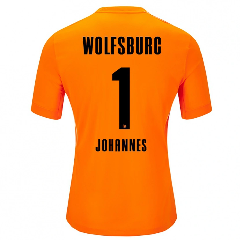 Danxen Homem Stina Johannes #1 Preto Vermelho Camisola Guarda-Redes 2025/26 Camisa