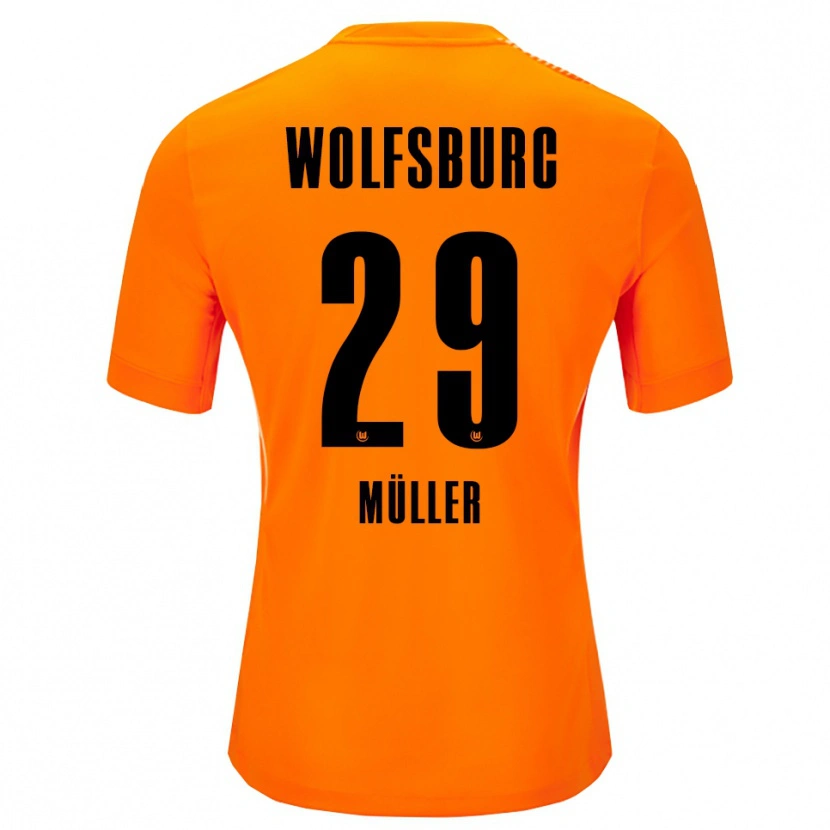 Danxen Homem Marius Müller #29 Preto Vermelho Camisola Guarda-Redes 2025/26 Camisa