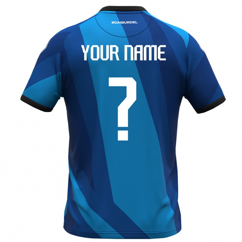 Danxen Homem AC Cesena Azul Real Laranja Camisola Guarda-Redes 2025/26 Camisa