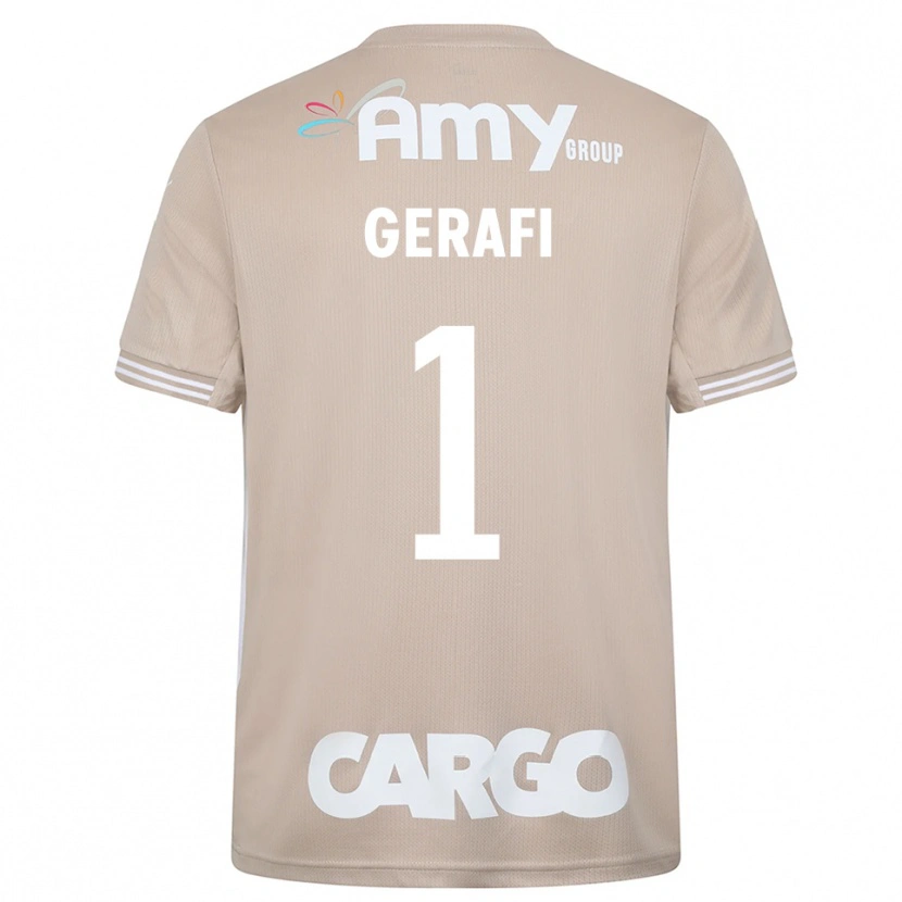 Danxen Homem Yoav Gerafi #1 Madeira De Lei Camisola Guarda-Redes 2025/26 Camisa
