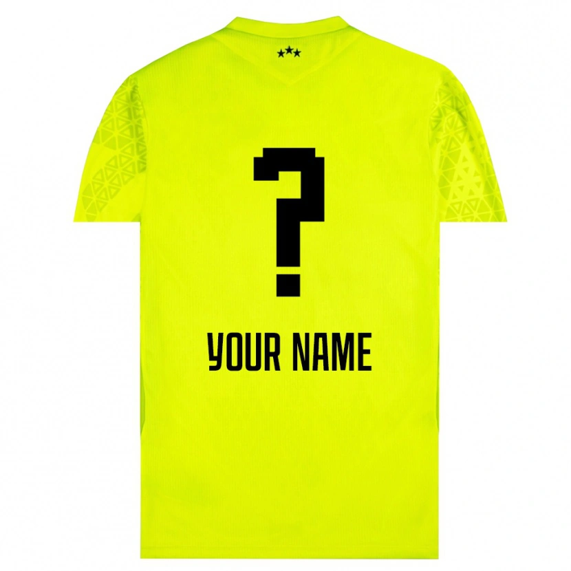 Danxen Homem FK Crvena zvezda Preto Verde Amarelo Camisola Guarda-Redes 2025/26 Camisa