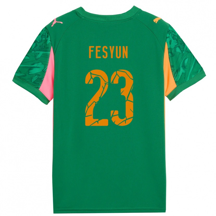 Danxen Homem Kiril Fesyun #23 Rosa Laranja Verde Camisola Guarda-Redes 2025/26 Camisa