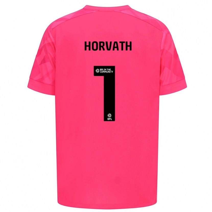 Danxen Homem Ethan Horvath #1 Rosa Rose Camisola Guarda-Redes 2025/26 Camisa