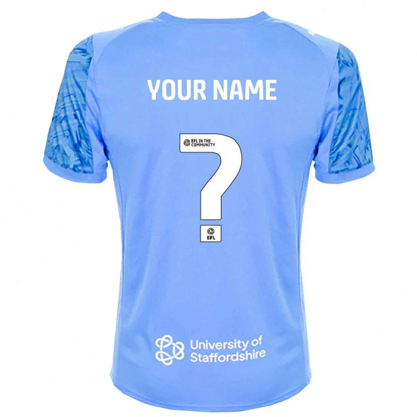 Danxen Homem Port Vale Azul Royal Camisola Guarda-Redes 2025/26 Camisa