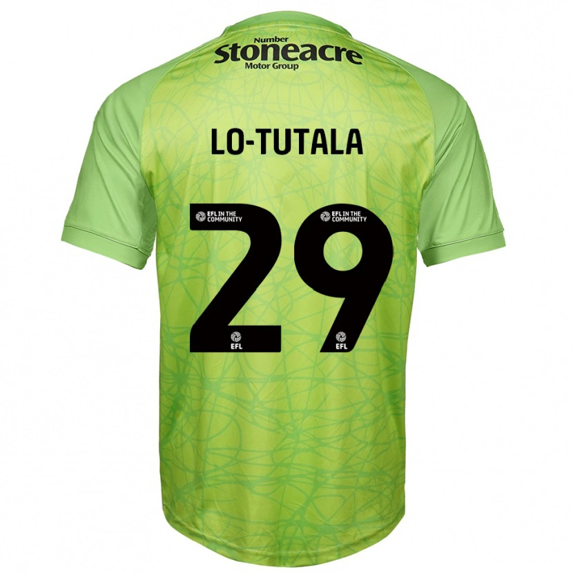 Danxen Homem Thimothée Lo-Tutala #29 Verde Claro Camisola Guarda-Redes 2025/26 Camisa