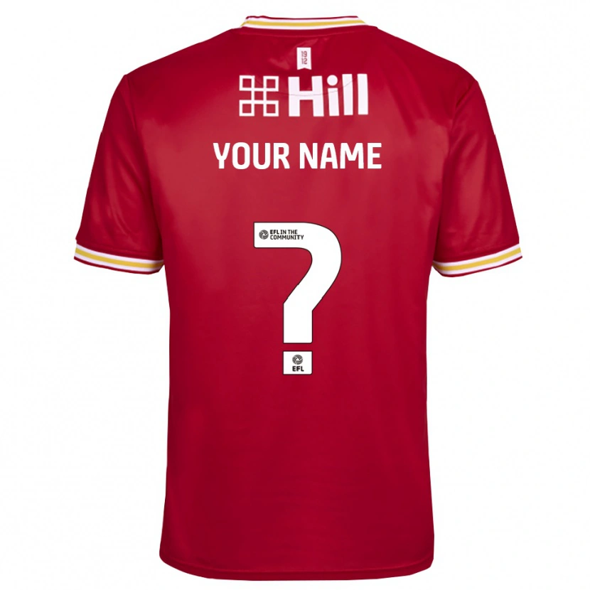 Danxen Homem Cambridge United Branco Vermelho Camisola Guarda-Redes 2025/26 Camisa