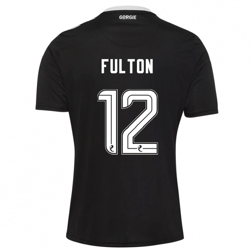 Danxen Homem Ryan Fulton #12 Borgonha Escuro Camisola Guarda-Redes 2025/26 Camisa