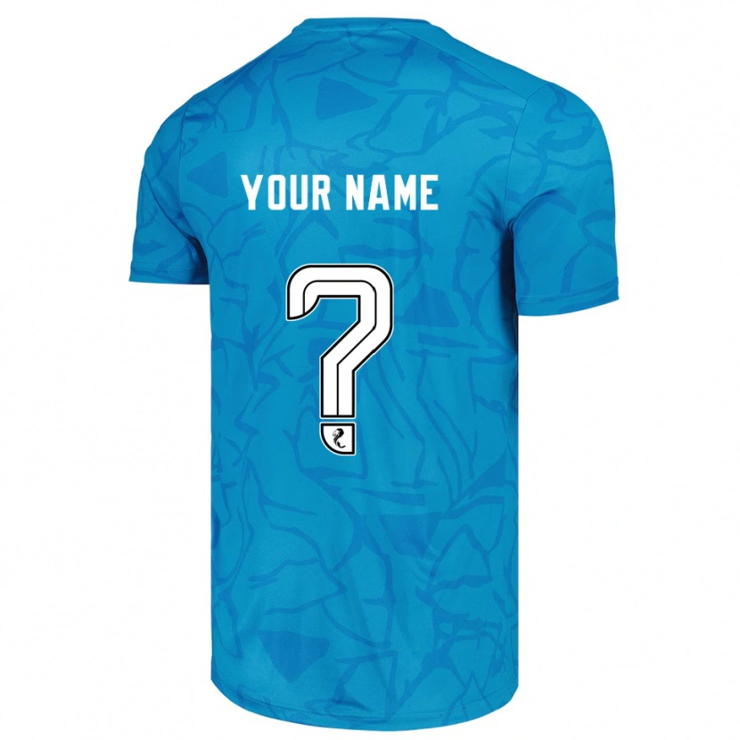 Danxen Homem Hibernian FC Branco Azul Camisola Guarda-Redes 2025/26 Camisa