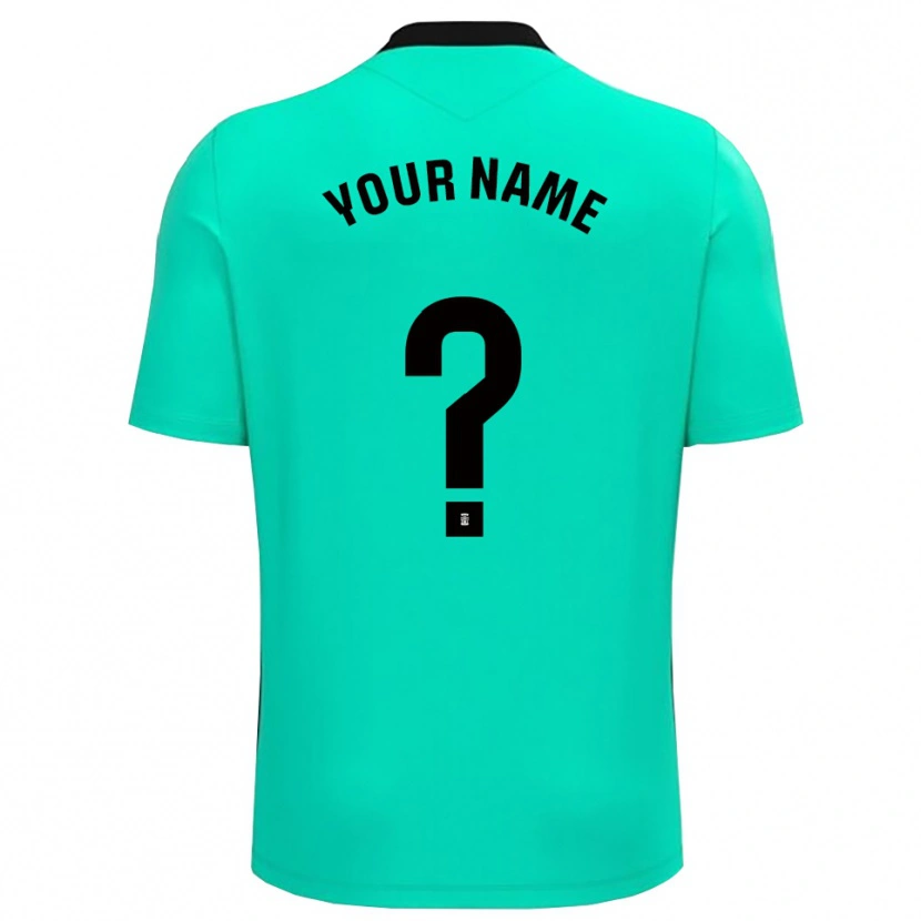 Danxen Homem FC Cartagena Verde Preto Camisola Guarda-Redes 2025/26 Camisa