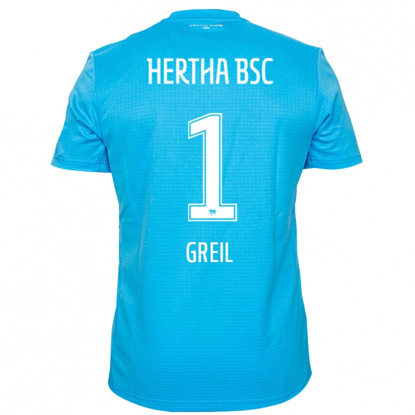 Danxen Homem Luis Greil #1 Azul Claro Branco Camisola Guarda-Redes 2025/26 Camisa