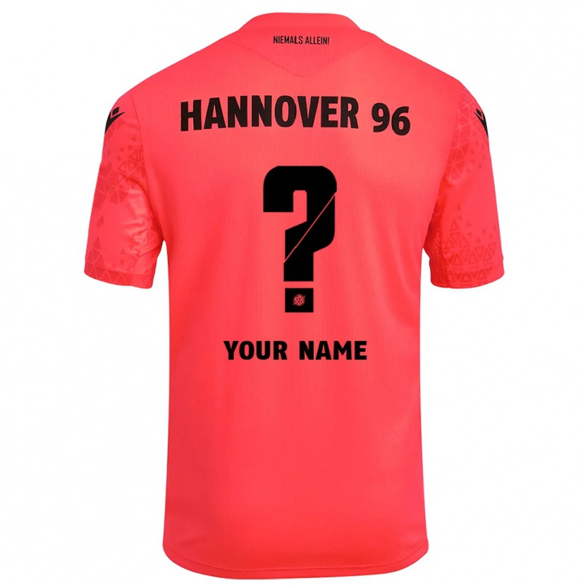 Danxen Homem Hannover 96 Vermelho Preto Camisola Guarda-Redes 2025/26 Camisa