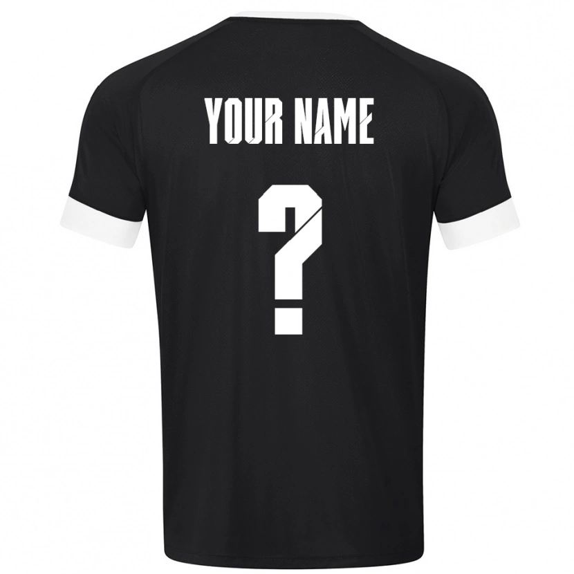 Danxen Homem Rot-Weiss Essen Preto Branco Camisola Guarda-Redes 2025/26 Camisa