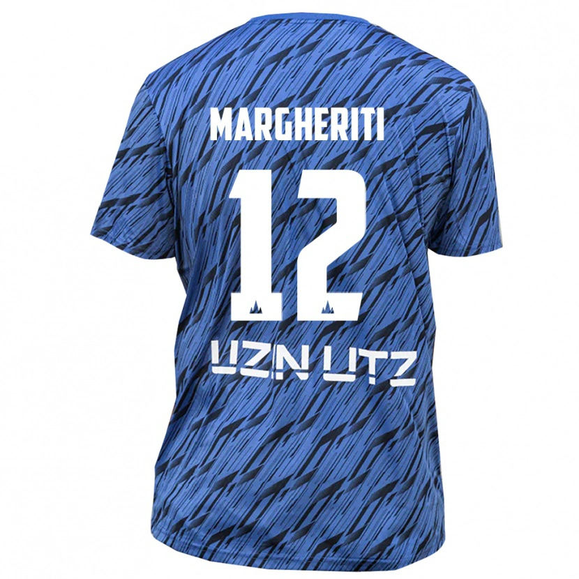Danxen Homem Danilo Margheriti #12 Azul Real Branco Camisola Guarda-Redes 2025/26 Camisa