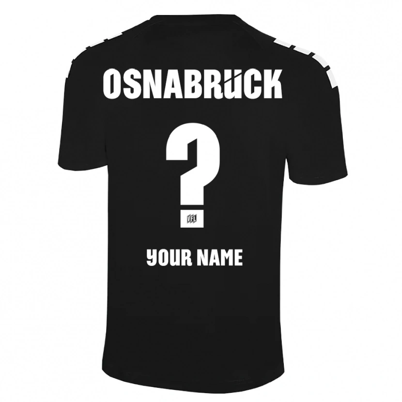 Danxen Homem VfL Osnabrück Preto Branco Camisola Guarda-Redes 2025/26 Camisa