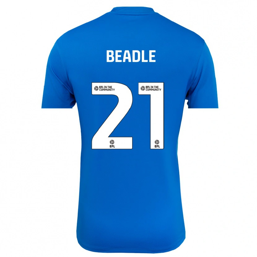 Danxen Homem Ryan Allsop #21 Azul Branco Camisola Guarda-Redes 2025/26 Camisa