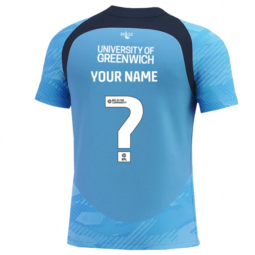 Danxen Homem Charlton Athletic Azul Branco Camisola Guarda-Redes 2025/26 Camisa