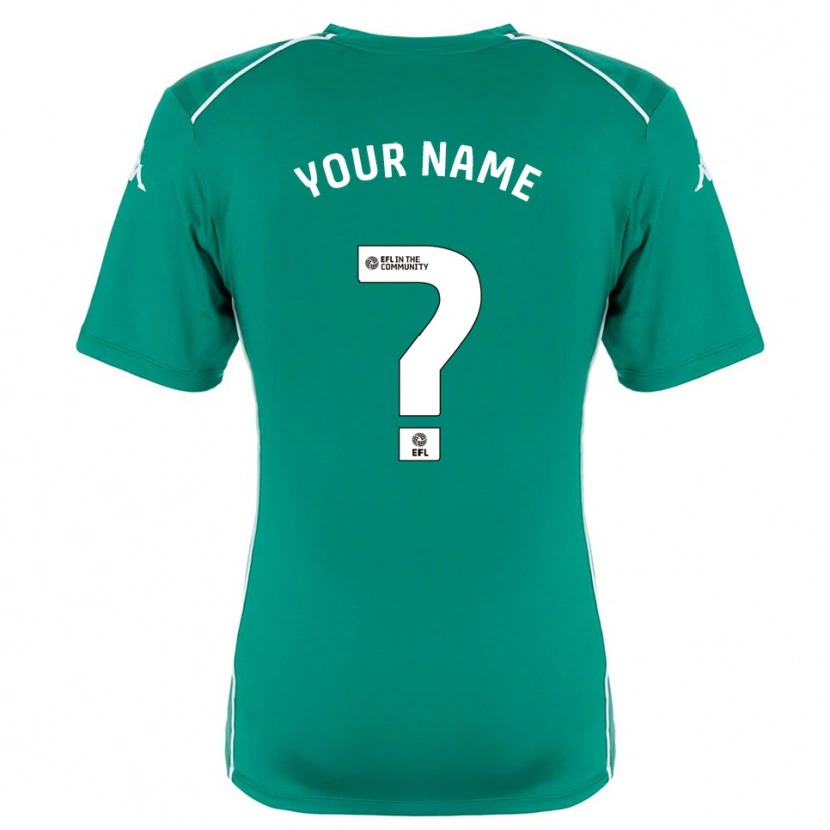 Danxen Homem Hull City AFC Verde Branco Camisola Guarda-Redes 2025/26 Camisa