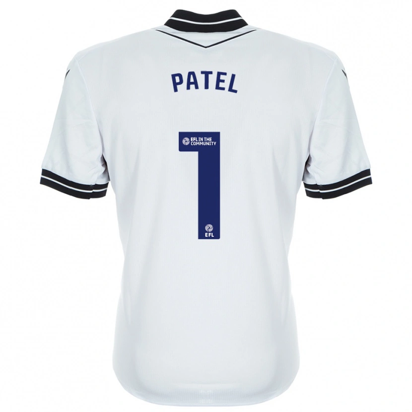 Danxen Homem Ajae Patel #1 Azul Real Branco Camisola Guarda-Redes 2025/26 Camisa