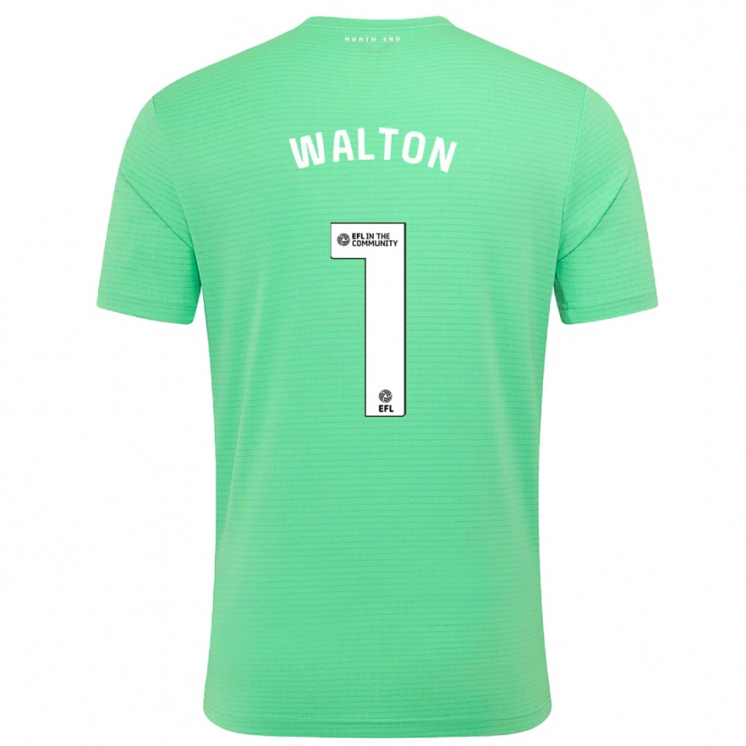 Danxen Homem Jack Walton #1 Turquesa Pastel Camisola Guarda-Redes 2025/26 Camisa