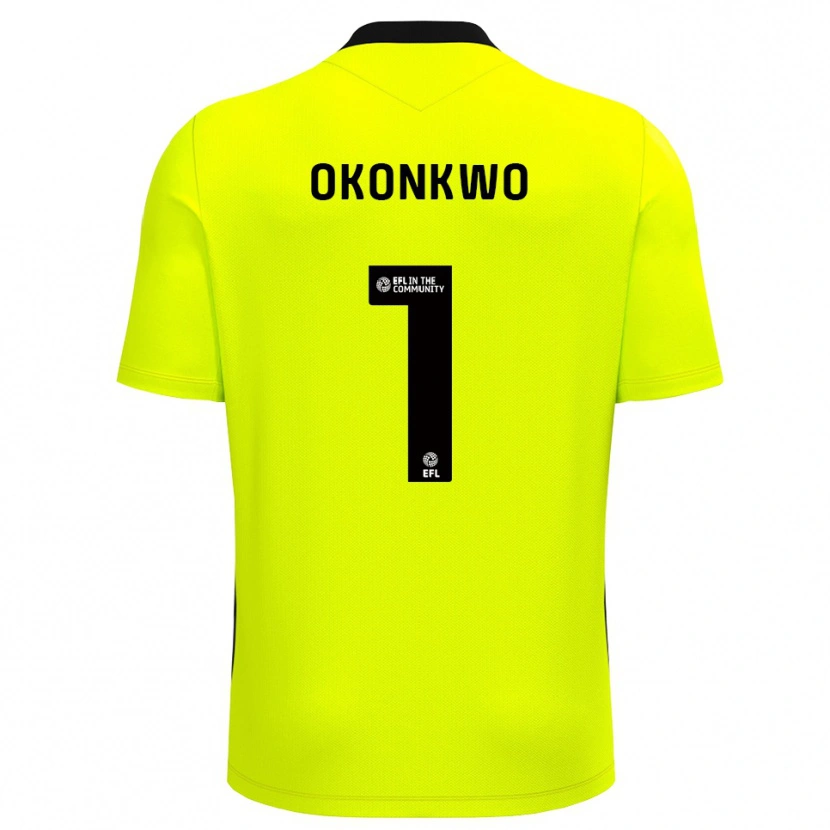 Danxen Homem Arthur Okonkwo #1 Verde Floresta Camisola Guarda-Redes 2025/26 Camisa