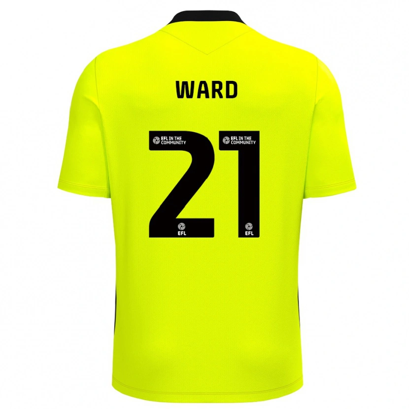 Danxen Homem Danny Ward #21 Verde Floresta Camisola Guarda-Redes 2025/26 Camisa
