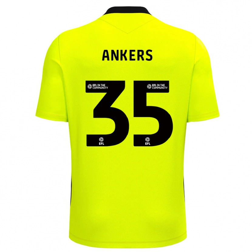 Danxen Homem Chloe Ankers #35 Verde Floresta Camisola Guarda-Redes 2025/26 Camisa