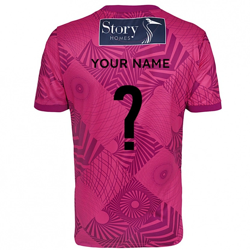 Danxen Homem Carlisle United Magenta Roxo Camisola Guarda-Redes 2025/26 Camisa