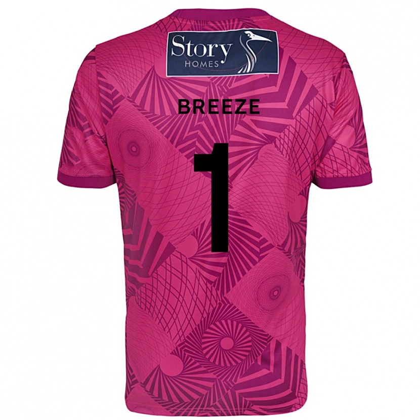 Danxen Homem Gabriel Breeze #1 Magenta Roxo Camisola Guarda-Redes 2025/26 Camisa