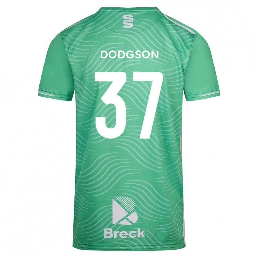 Danxen Homem Ewan Dodgson #37 Turquesa Médio Camisola Guarda-Redes 2025/26 Camisa