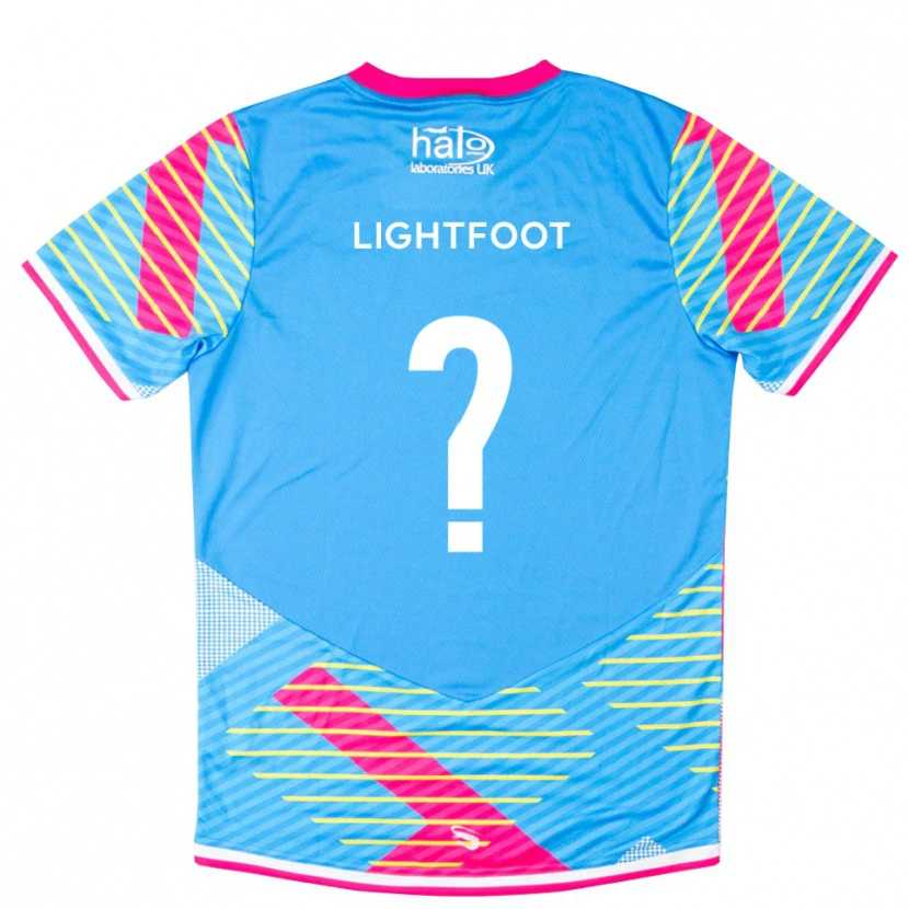 Danxen Homem Erin Lightfoot #0 Rosa Azul Céu Camisola Guarda-Redes 2025/26 Camisa