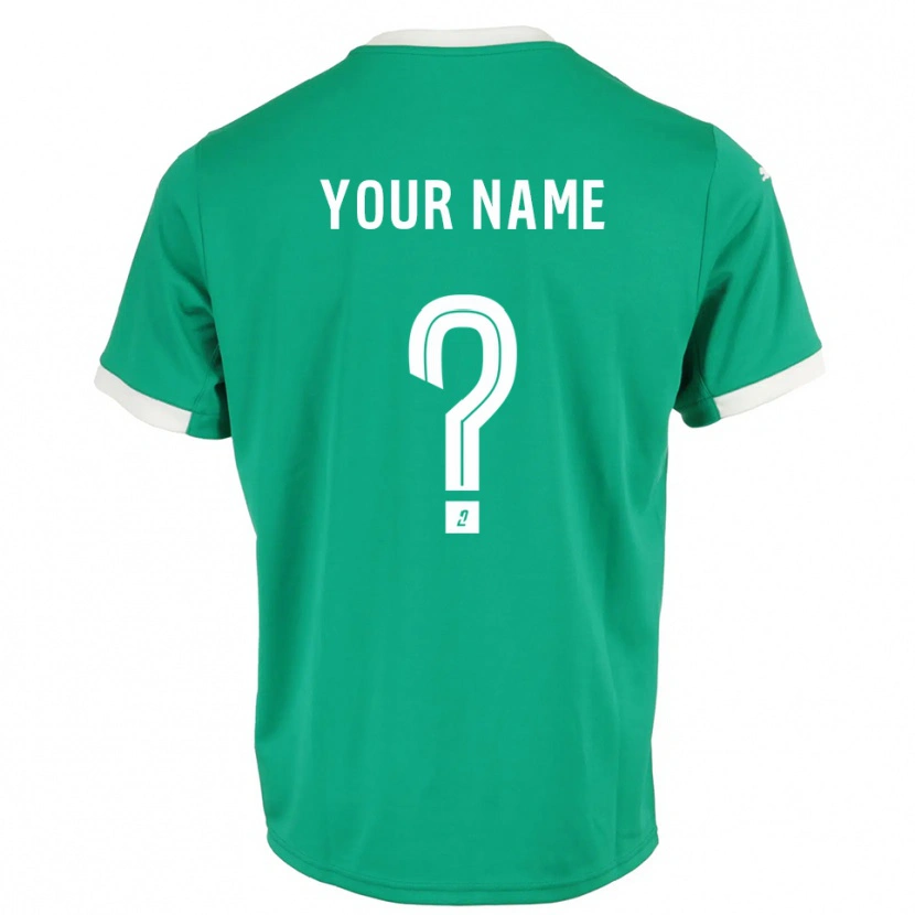 Danxen Homem Troyes AC Verde Branco Camisola Guarda-Redes 2025/26 Camisa