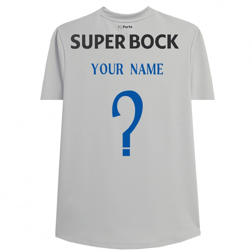 Danxen Homem FC Porto Cinza Claro Preto Camisola Guarda-Redes 2025/26 Camisa