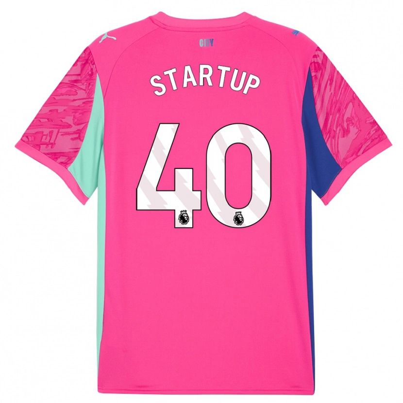 Danxen Homem Katie Startup #40 Rosa Rosa Camisola Guarda-Redes 2025/26 Camisa