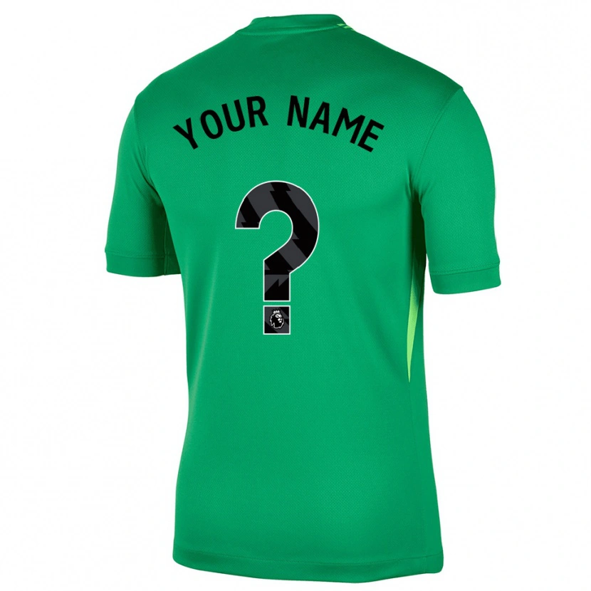 Danxen Homem Chelsea FC Verde Preto Camisola Guarda-Redes 2025/26 Camisa