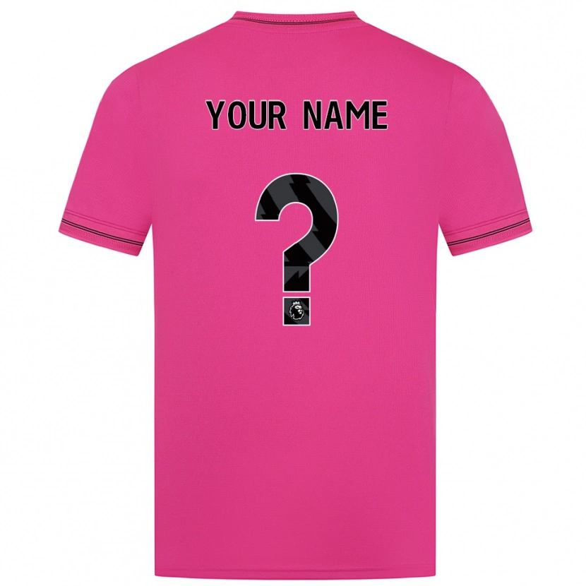 Danxen Homem Wolverhampton Wanderers Magenta Preto Camisola Guarda-Redes 2025/26 Camisa