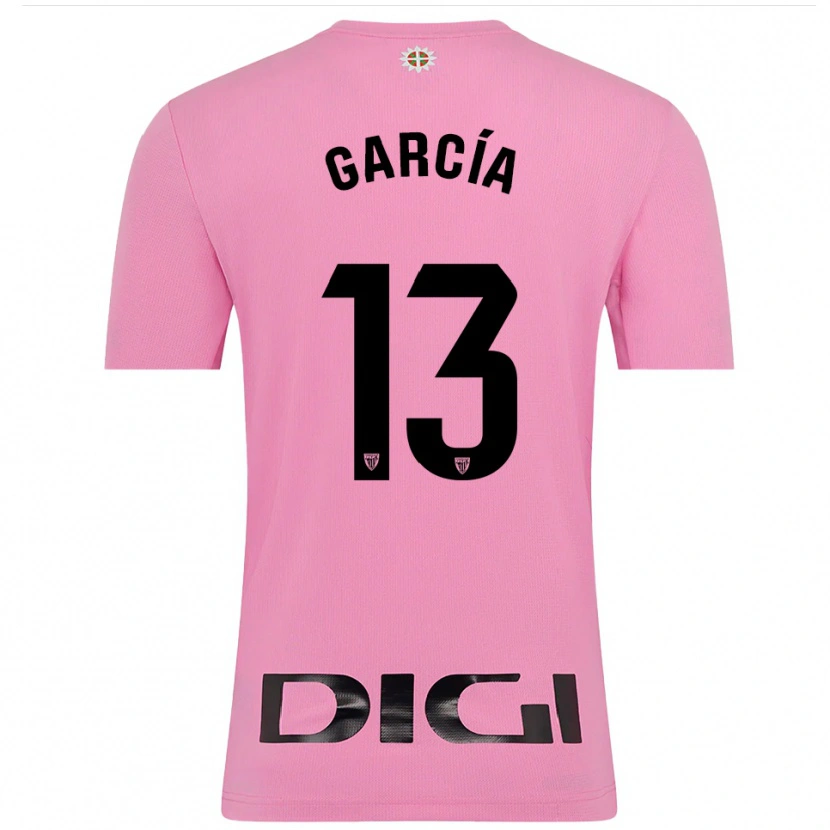 Danxen Homem Simón García #13 Rosa Preto Camisola Guarda-Redes 2025/26 Camisa