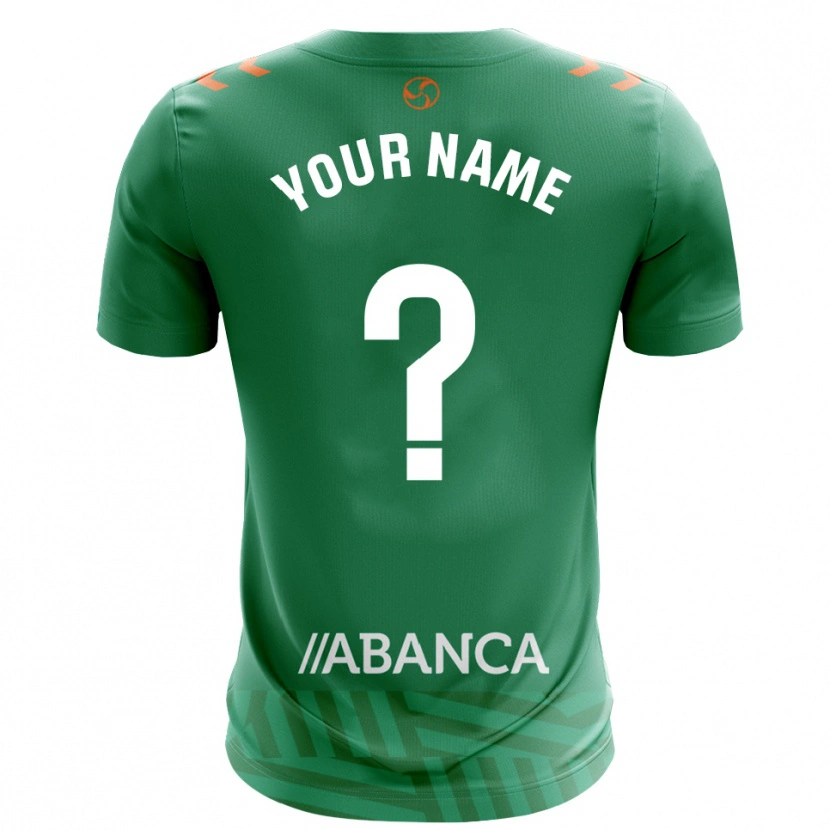 Danxen Homem Celta de Vigo Verde Branco Camisola Guarda-Redes 2025/26 Camisa