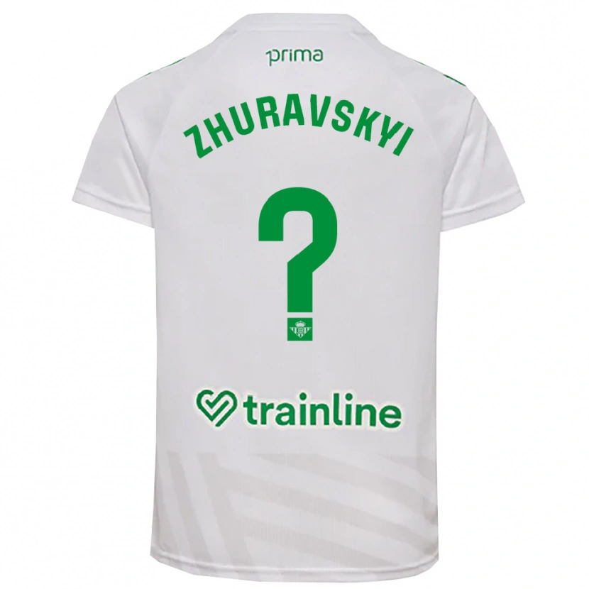 Danxen Homem Yan Zhuravskyi #0 Verde Branco Camisola Guarda-Redes 2025/26 Camisa