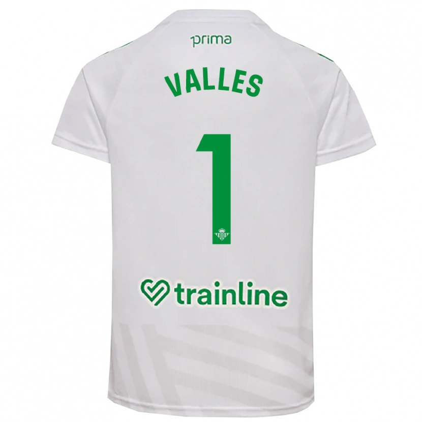 Danxen Homem Álvaro Valles #1 Verde Branco Camisola Guarda-Redes 2025/26 Camisa