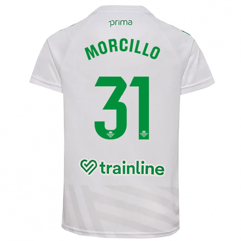 Danxen Homem Ana Morcillo #31 Verde Branco Camisola Guarda-Redes 2025/26 Camisa