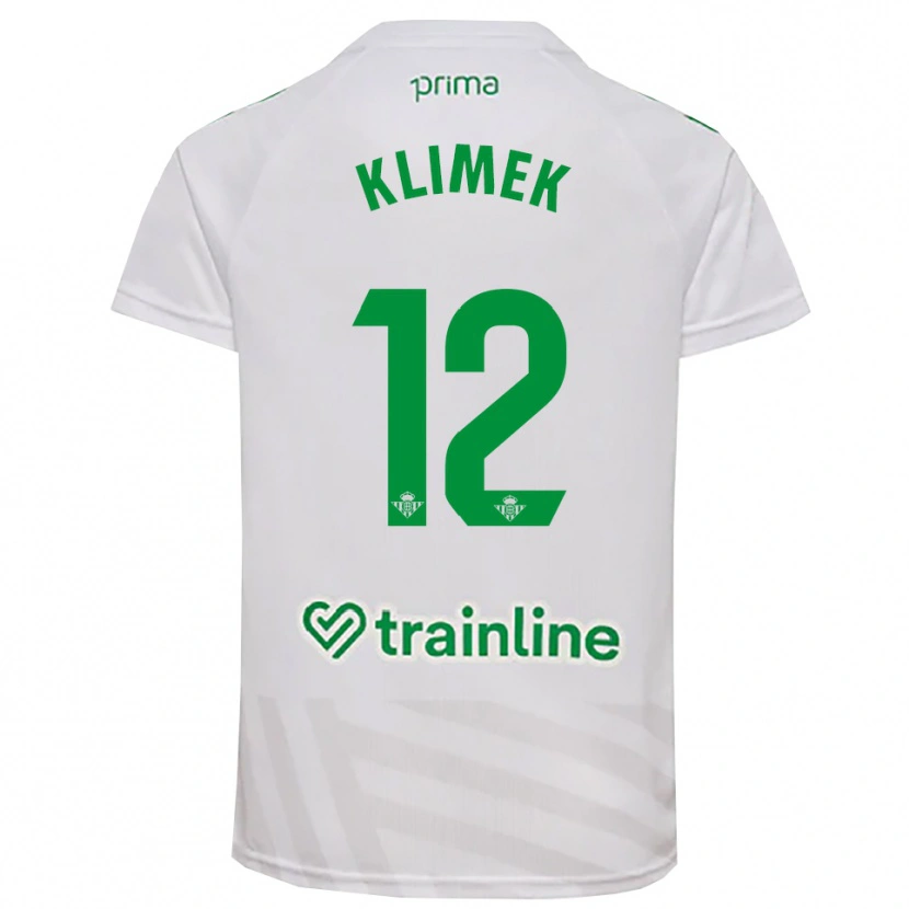 Danxen Homem Bruno Klimek #12 Verde Branco Camisola Guarda-Redes 2025/26 Camisa